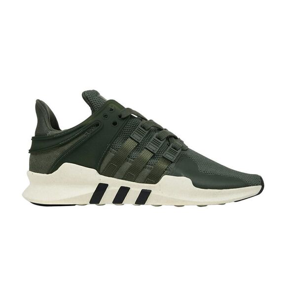 EQT Support ADV Olive Green Tennis Shoes Size 8 BIN 14 - Picture 1 of 10
